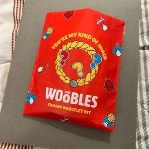 The Woobles Red Charm Bracelet Kit